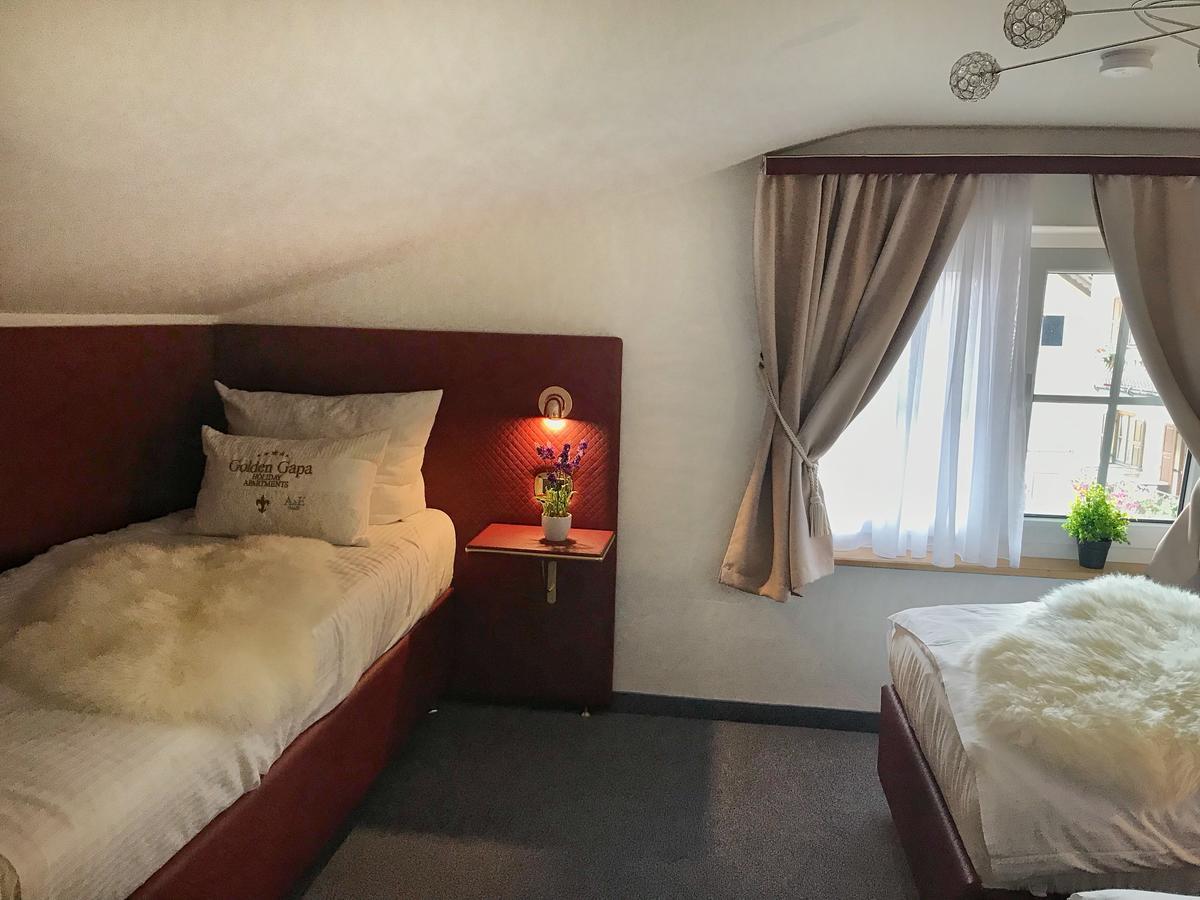 Apartament Golden Gapa Central Holiday House 14 Garmisch-Partenkirchen Zewnętrze zdjęcie
