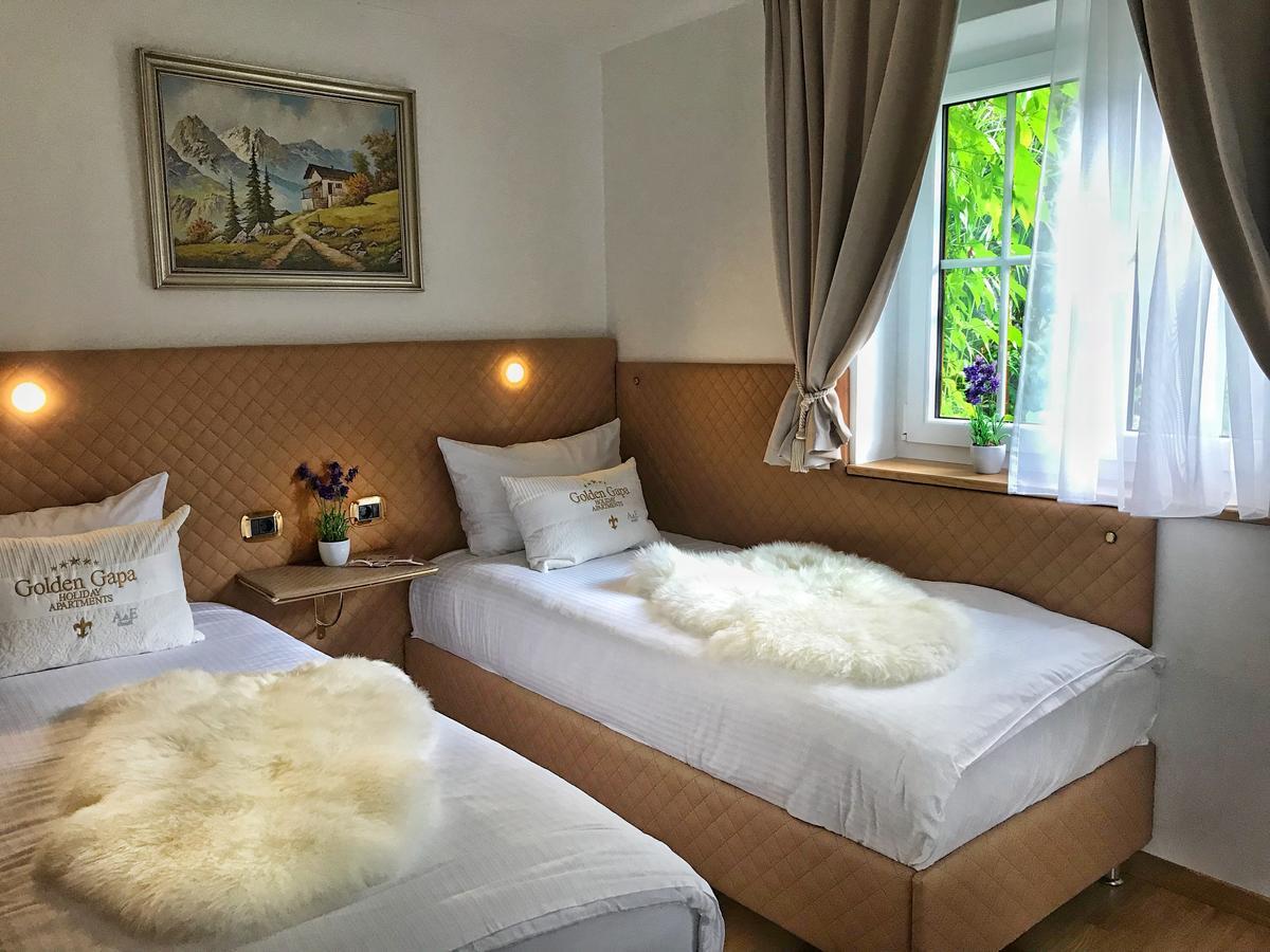 Apartament Golden Gapa Central Holiday House 14 Garmisch-Partenkirchen Zewnętrze zdjęcie