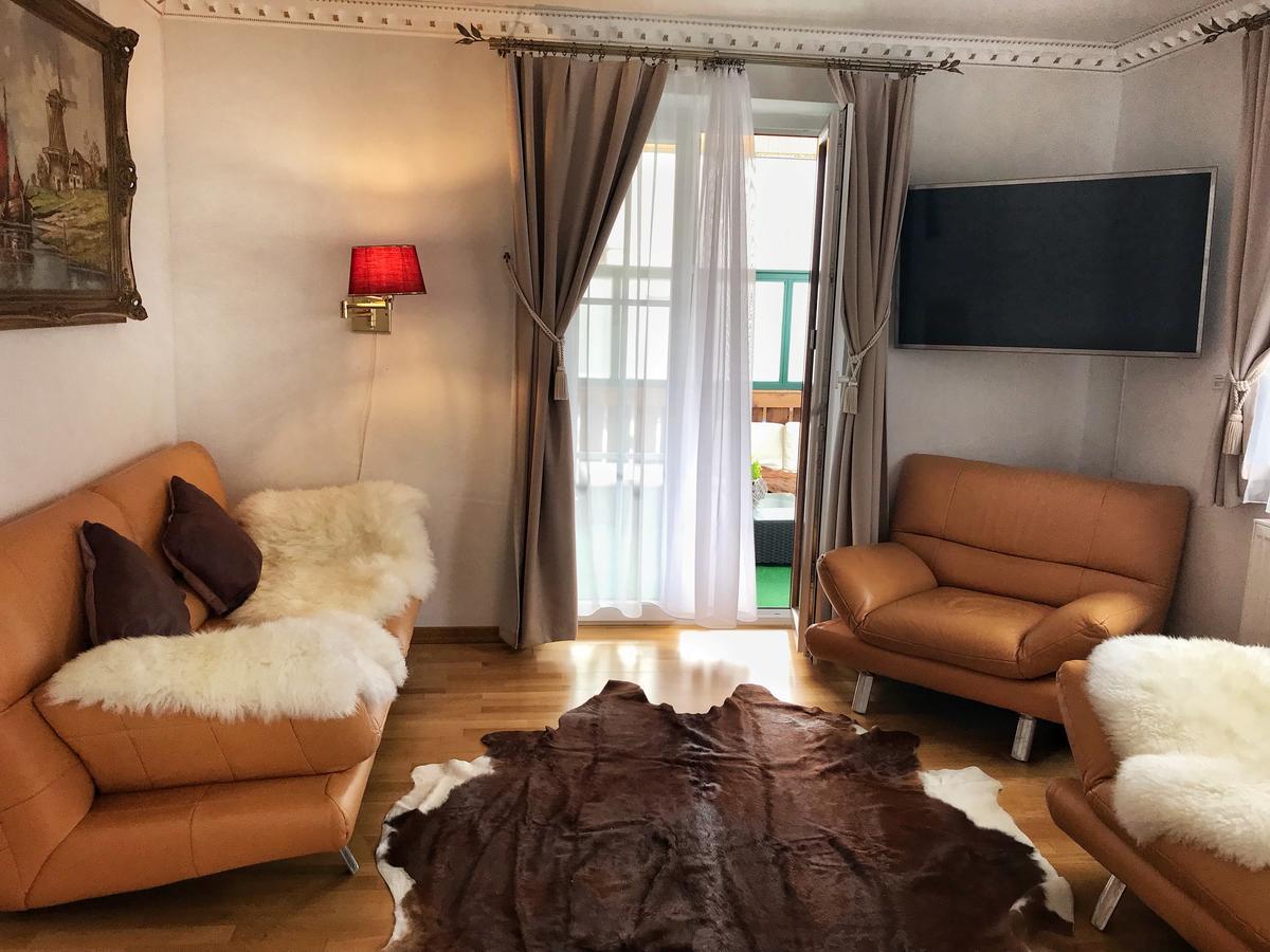 Apartament Golden Gapa Central Holiday House 14 Garmisch-Partenkirchen Zewnętrze zdjęcie
